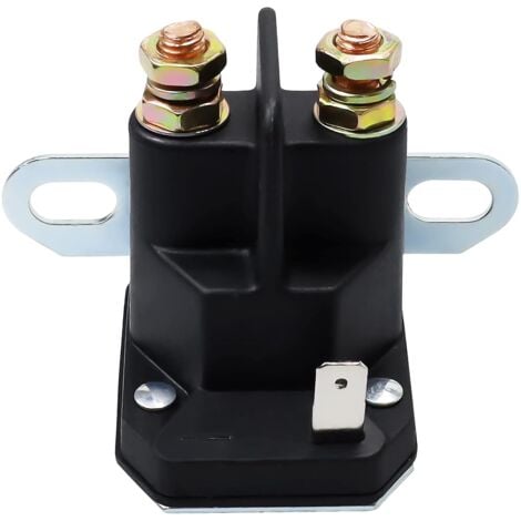 LaBlanc - Relais Tracteur Tondeuse de Solénoïde de Démarreur pour mtd 725-0530 725-0771 725-1426 925-0771 925-1426 9251426a 5409h 5409k pour AMF dynamark noma 53716