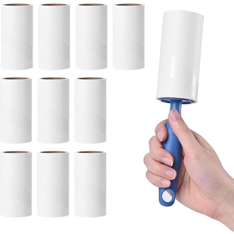 Rouleaux Anti-peluches Réutilisables Pour Poils D'animaux, Rouleau