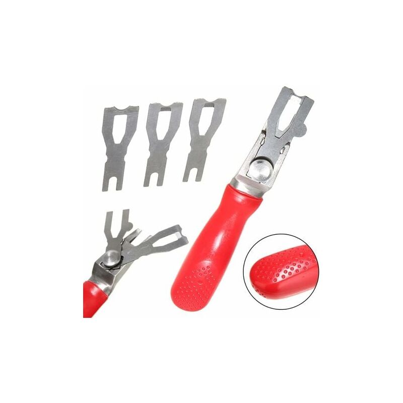 LaBlanc - Soudage de sol, outil de coupe de sol de kit de parage de soudure de plancher de vinyle de PVC + 3 lames