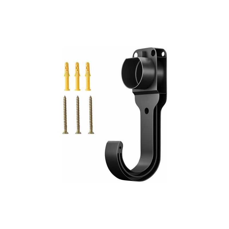 Lablanc - Support Cable Voiture Electrique, Support Mural Norme ue pour Câble Recharge Voiture Electrique, Durable WallBox Support Mural de Type 2