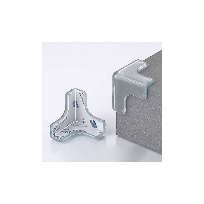 Lablanc - Table Corner Protector, 20pcs Transparent Corner Protectors, Corner Protectors, Anti-Shock Corner Protectors for Tables and Any Sharp