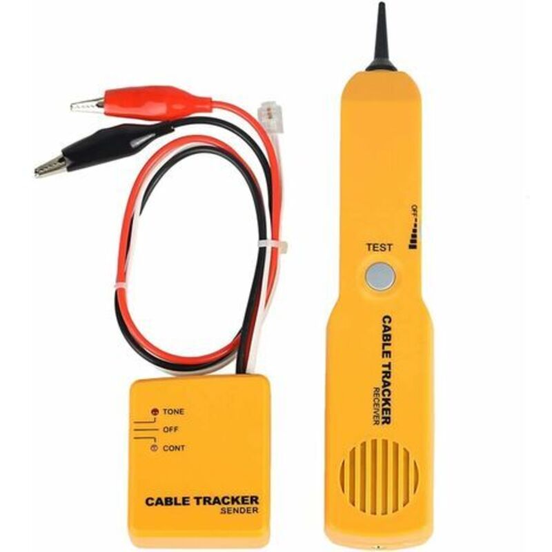 Testeur de Circuit, Traceur de Fils et Générateur de Tonalité, Testeur de Câble réseau Fils et Câbles de Recherche et de Localisation, Continuité du