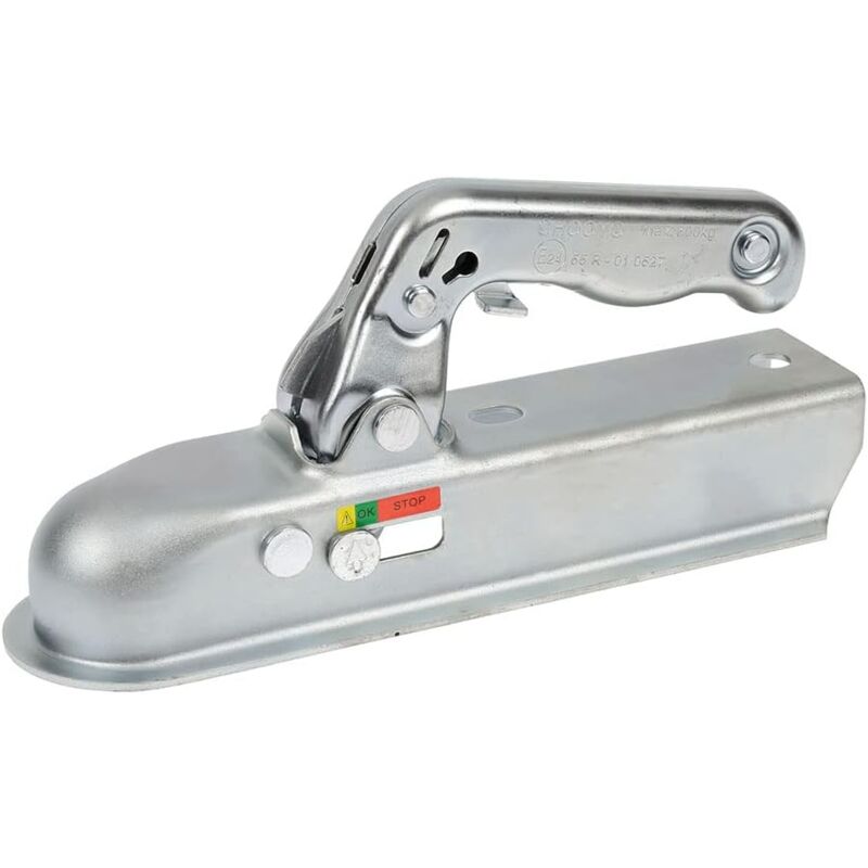 Lablanc - Tête d'attelage remorque, Timon remorque carré de 50mm,Compatible avec Tous Types de Boule d'attelage diam. 50mm,Capacité de Traction