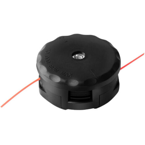 LaBlanc - Tête de débroussailleuse à corde, tête de débroussailleuse pour Echo Speed-Feed 400 Srm-225 Srm-230 Srm-210 spécialement pour débroussailleuse à essence
