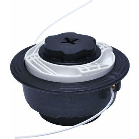 LaBlanc - Tête de débroussailleuse de rechange C6-2 4006-710-2126 pour débroussailleuses FS38, FS40, FS45, FS46, FS50, FSE60, FSE71, FSE81