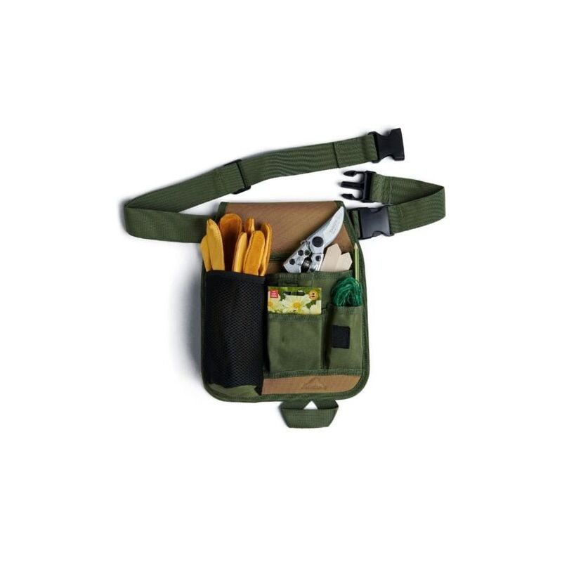 Image of Lablanc - Unisex Praktische Gürteltasche für Gartenarbeit, Floristen, Werkzeugtasche