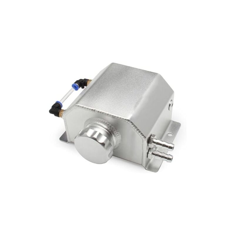Lablanc - Vase d'expansion du Liquide de Refroidissement, Réservoirs d'expansion de trop-Plein de Liquide de Refroidissement de Voiture en Aluminium