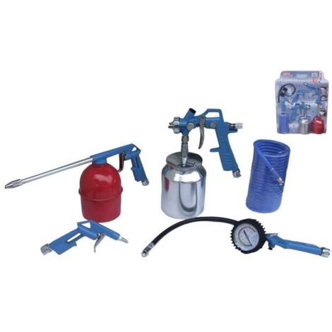 Labor KIT Accessori Per Compressore 5 Pz.
