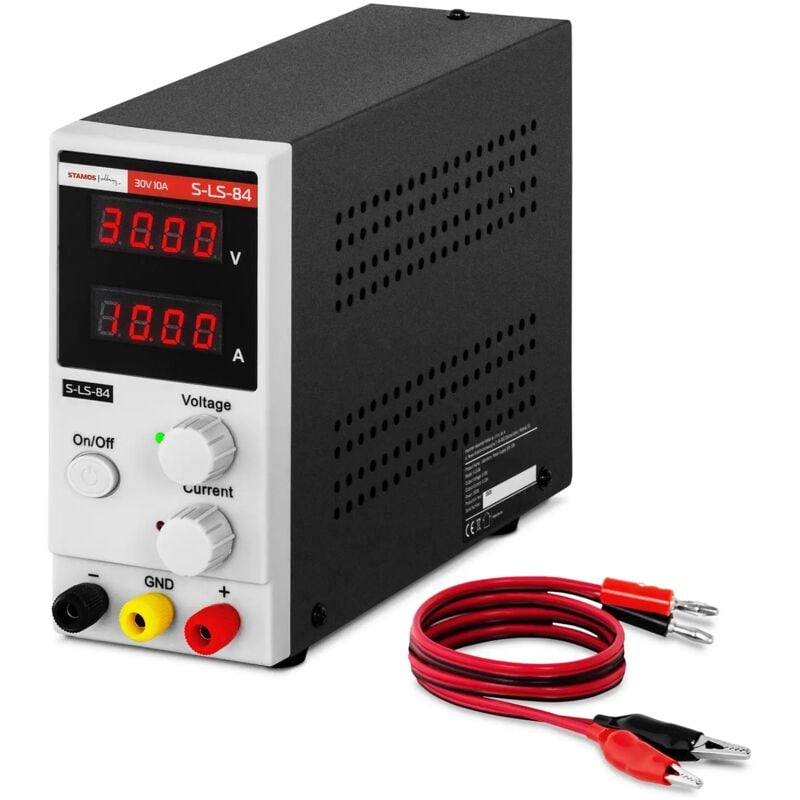 Stamos - Laboratory Power Supply Bench Power Supply Lab Power Supply 0-30V 0-10 a dc 300W