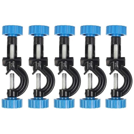 laboratory Stand Clamp Holder Right Angle Bosshead Clamps--