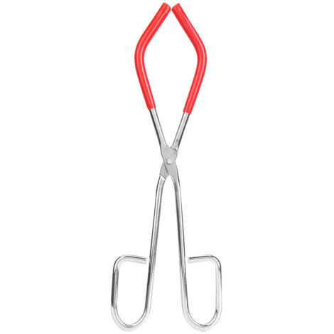 Laborklemme aus Edelstahl, ideal für Bechergläser und Reagenzgläser