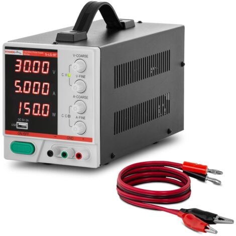 Size : 220V Signalgenerator-Zähler MCH-K3010DN Digitalanzeige DC-Netzteil 30V 10A Einstellbare LED Fertigungsindustrie 