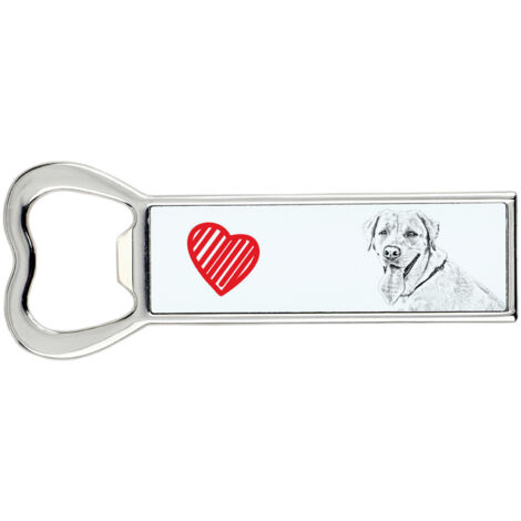 Labrador Retriever I - Décapsuleur chien, ouvre-réfrigérateur personnalisé, cadeau unique pour homme par Art-Dog