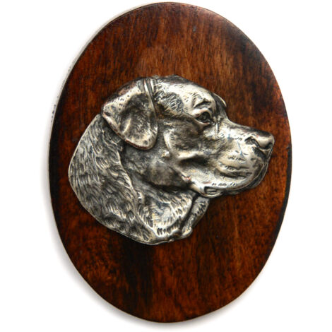 Labrador Retriever - Showbrosche, Startnummernclip, Hundeabzeichen von Art-Dog