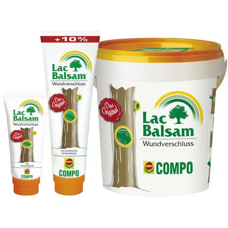 Lac Balsam soin des arbres - 1 kg Compo