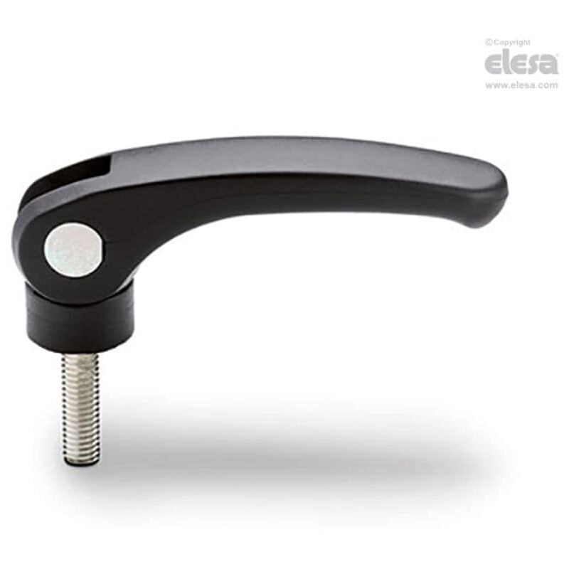 Cam lever-LAC.44-p-M6x40 - Elesa