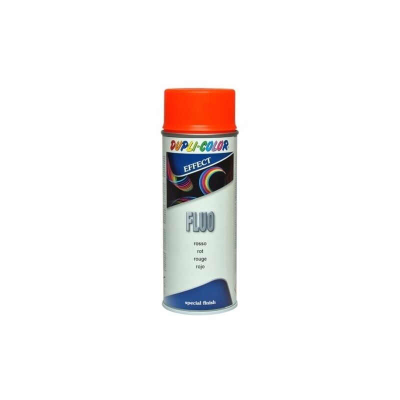 

Laca Acrilica Fluorescente 400 Ml Rojo Duplicolor