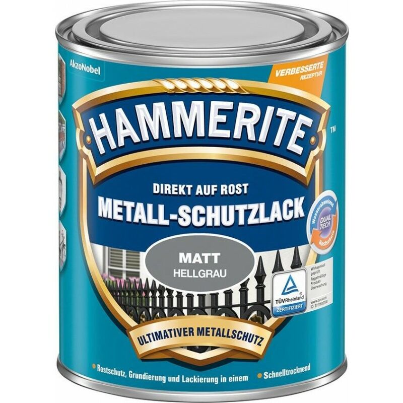 

Laca de protección 750 ml mata gris brillante