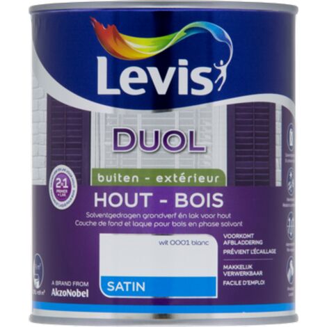 Laca Levis - Duol White Satin - 2.5L - Blanc