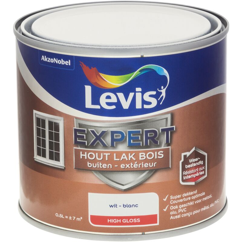 

Laca Experto Blanco Brillante - 500ml - Blanc - Levis