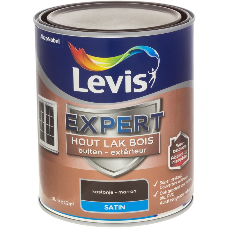 

Laca Experto marrón Satén - 1L - Marron - Levis