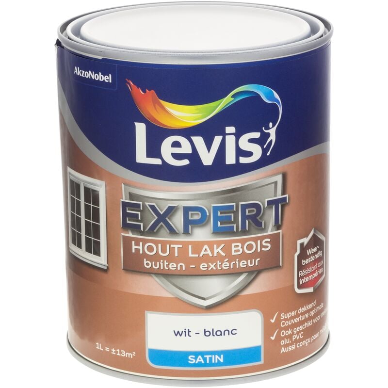 

Laca Experto White Satin - 1L - Blanc - Levis