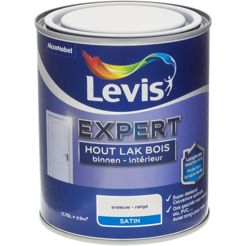 

Laca Experto nieve Satén - 750ml - Neige - Levis