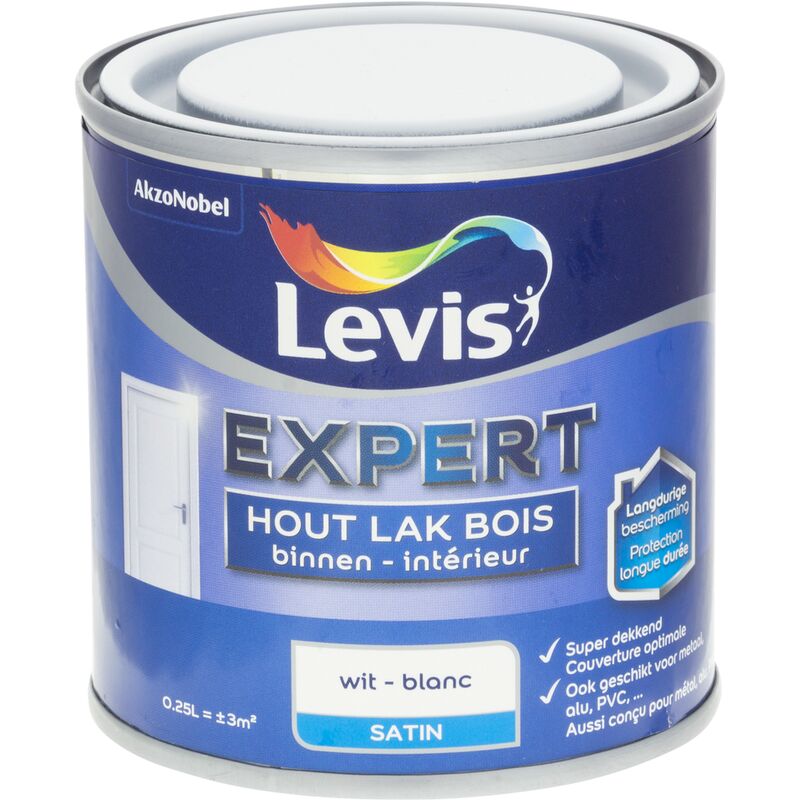 

Laca Experto White Satin - 250ml - Blanc - Levis