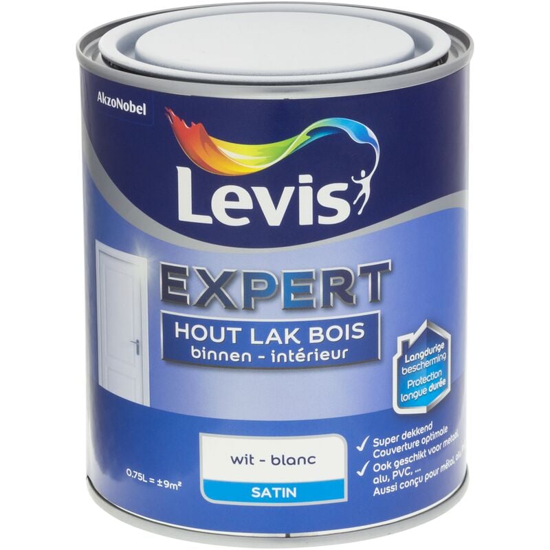 

Laca Experto White Satin - 750ml - Blanc - Levis