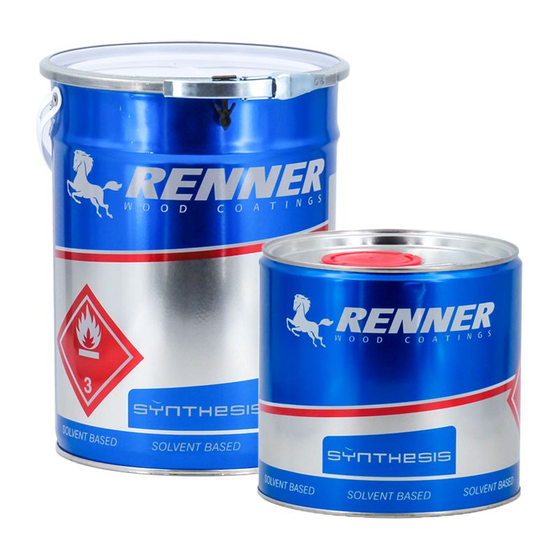 

Laca Poliuretano Incolora Renner 2 Componentes 5L+2,5L | Mate 20