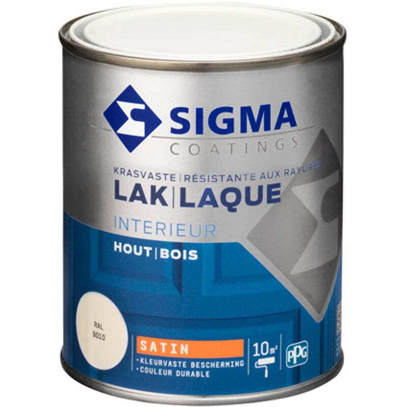 

Laca puro blanco satinado - 750ml - Blanc pur - Sigma