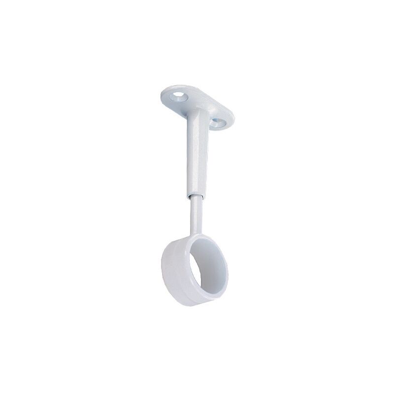 

Lacado blanco portador metálico 18 mm - 2 piezas - Vynex
