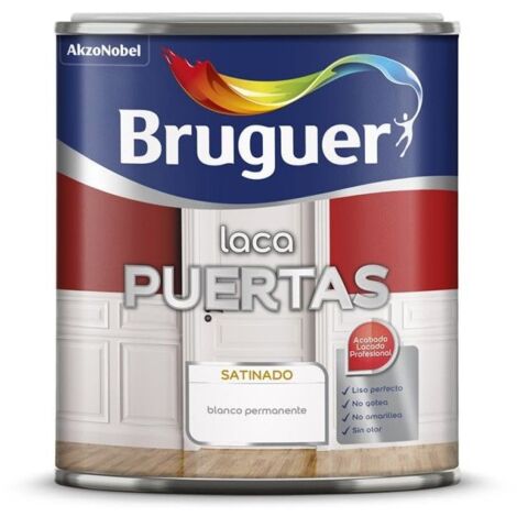 Lacca bianca permanente per porte 2,5l bruguer EDM 25090