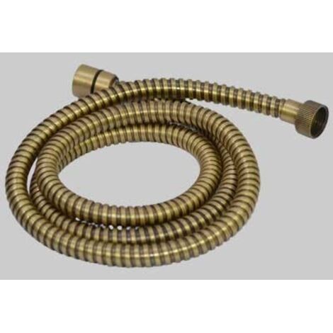 LACCIO DOCCIA CONICO BRONZATO - cm 150