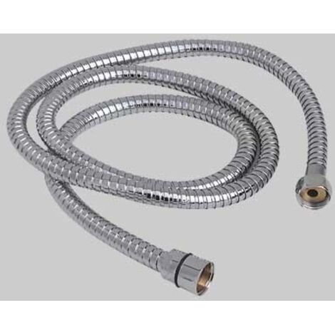 LACCIO DOCCIA CONICO IN OTTONE - 1/2x1/2 conico cm 120