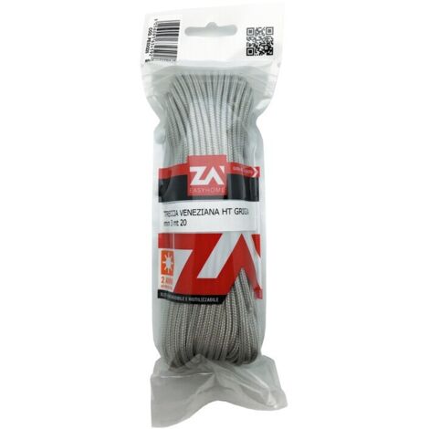 LACCIO P/VENEZIANE CF 20 M GRIGIO