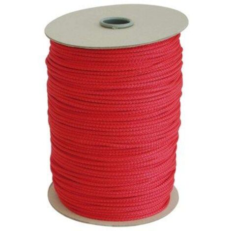 LACCIO P/VENEZIANE ROSSO D 3 MM