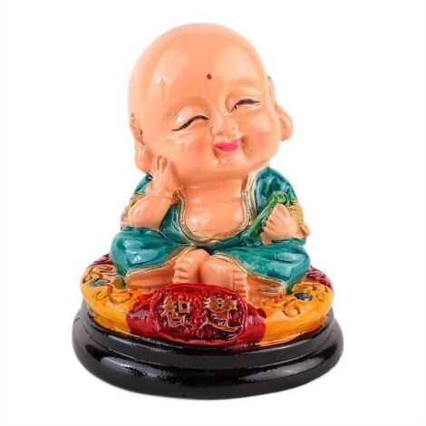 lachineuse Buddha Bonze - Modello Saggezza, Decorazione Asiatica
