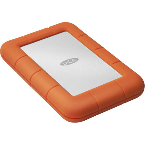 Lacie 104301558 Hard Disk 1 Tb Rugged Mini Usb 3.0 Arancione