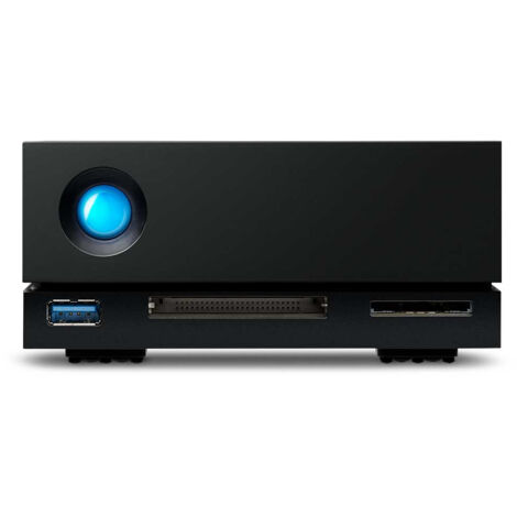 LaCie 1big Dock disque dur externe 8000 Go Noir