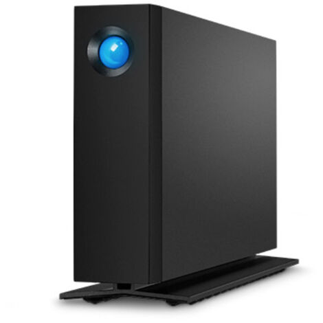 LaCie d2 Professional disco rigido esterno 4000 GB Nero
