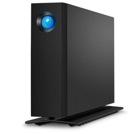 LaCie d2 Professional disque dur externe 8 To 7200 tr/min 2.5" USB Type-C 3.2 Gen 1 (3.1 Gen 1) Noir