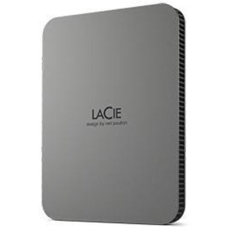 Lacie LCASTLR2000400 Disco Rigido Esterno 2000 Gb Grigio