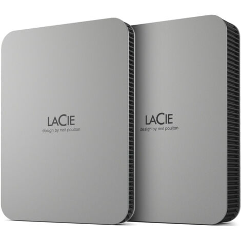 LaCie Mobile Drive (2022) 1 TB Externe Festplatte USB 3.2 Gen 1 (STLP1000400)