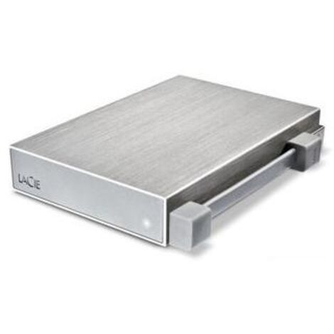 LaCie Rikiki Go disco rigido esterno 500 GB Argento