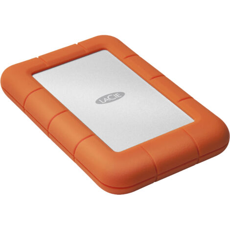 LaCie Rugged Mini disque dur externe 4000 Go Orange
