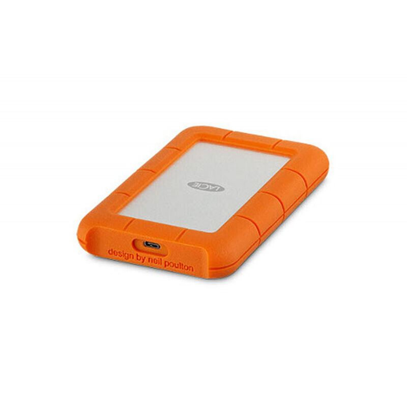 Lacie - Disque dur portable Rugged 1 To usb c Orange - Orange