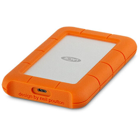 LaCie Rugged USB-C 3.0 4TB HDD 2.5zoll (STFR4000800)
