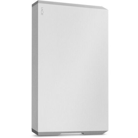 LaCie STHG2000400 disco duro externo 2 TB USB Tipo C 3.2 Gen 2 (3.1 Gen 2) Plata