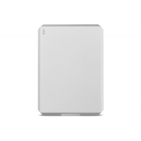 LaCie STHG2000400 disque dur externe 2 To USB Type-C 3.2 Gen 2 (3.1 Gen 2) Argent
